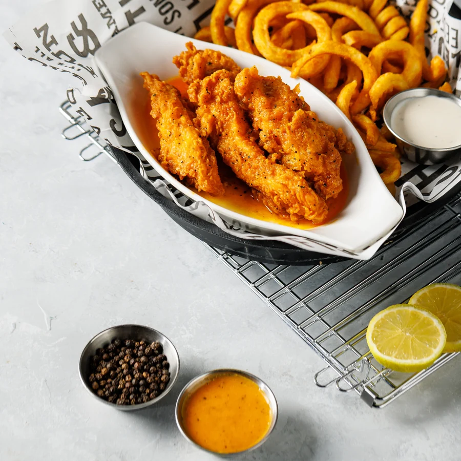 crispy chicken strips